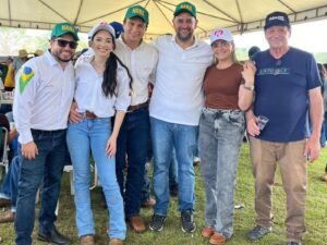 Júnior do Macre na Cavalgada das 3 Voltas