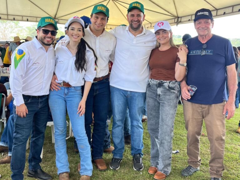 Júnior do Macre na Cavalgada das 3 Voltas
