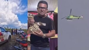 homem desaparecido no Marajó