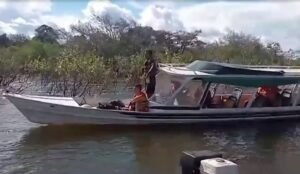 naufrágio no rio Xingu