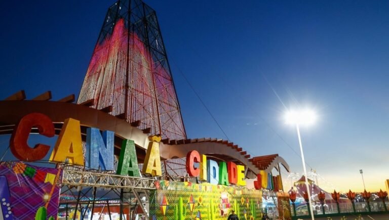 Canaã Cidade Junina 2026