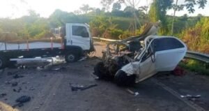 Acidente entre Itupiranga e Novo Repartimento