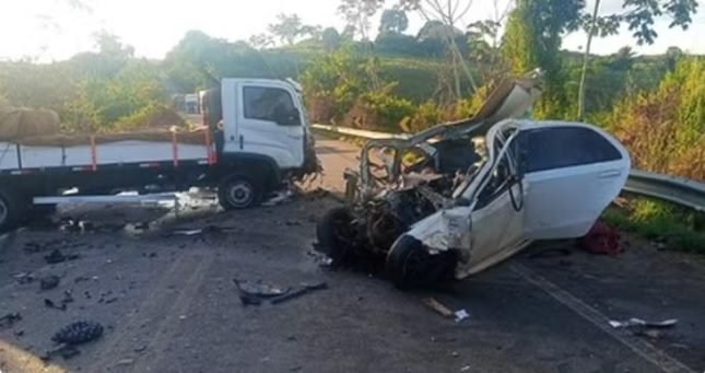 Acidente entre Itupiranga e Novo Repartimento