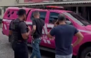 sargento preso em Belém