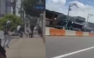 confronto entre torcidas em Belém