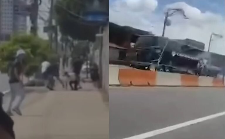 confronto entre torcidas em Belém