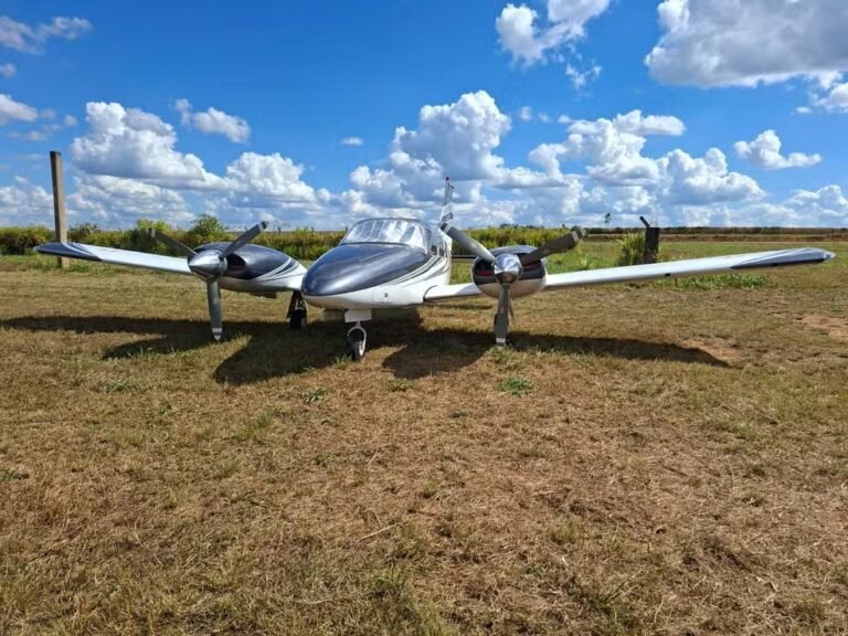 avião Novo Progresso