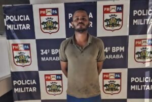 Homem morto a tiros em Marabá.
