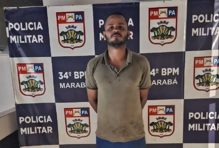 Homem morto a tiros em Marabá.