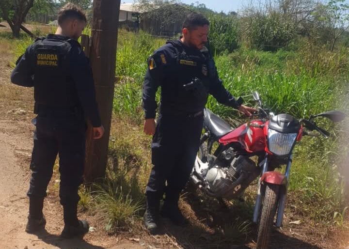 moto roubada Parauapebas