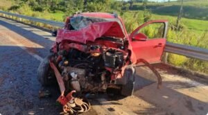 acidente na BR-422