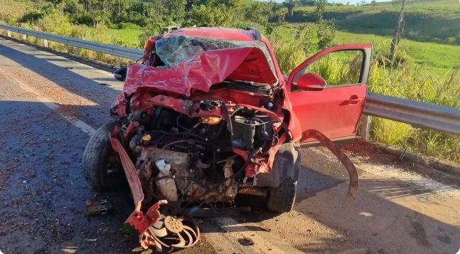 acidente na BR-422