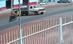 motociclista morre em Redenção