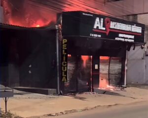 incêndio em Parauapebas