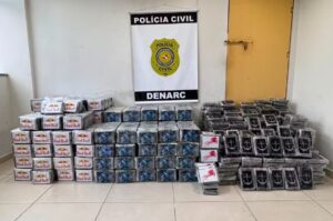 cocaína apreendida no Pará
