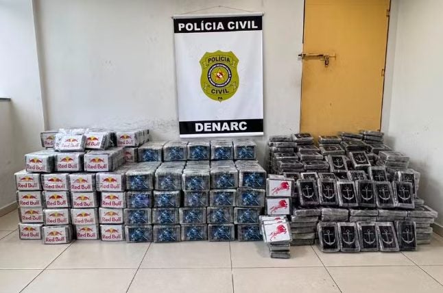 cocaína apreendida no Pará