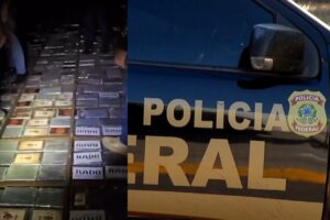 Apreensão de cocaína no Pará