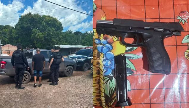 guarda municipal preso em Abaetetuba