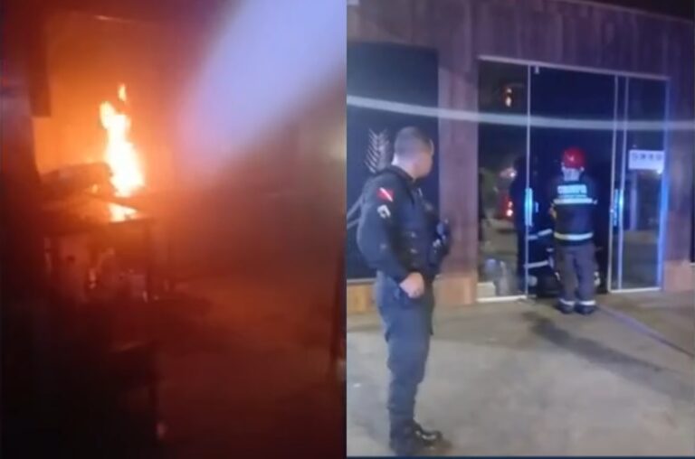 incêndio em Marabá