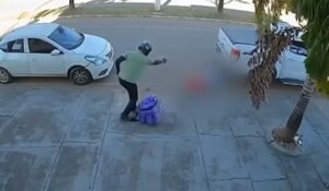 homem morto a tiros em Marabá