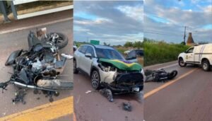 motociclista morre em Paragominas