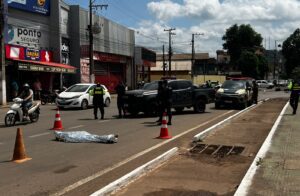 Homem morre atropelado em Parauapebas