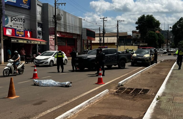Homem morre atropelado em Parauapebas