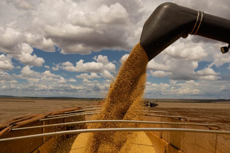 Brasil maior exportador agrícola do mundo