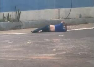 motorista atacado por abelhas em Tucuruí