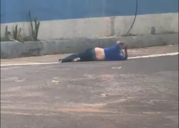 motorista atacado por abelhas em Tucuruí