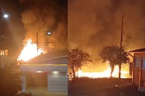 incêndio em Tucuruí