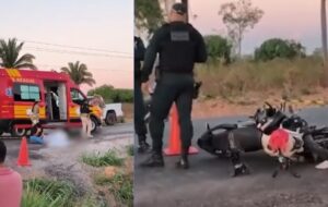 acidente na Rodovia Transamazônica