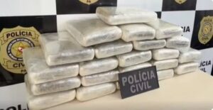 22 quilos de maconha em Altamira