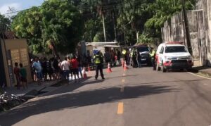 acidente de moto em Castanhal