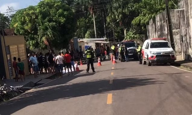 acidente de moto em Castanhal