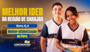 Ideb 2025 Curionópolis