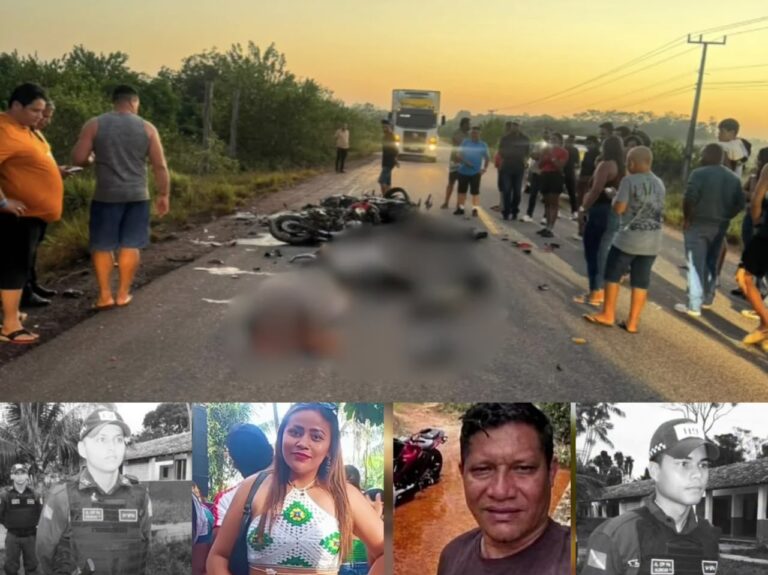 acidente na PA-151