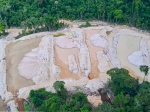 garimpo ilegal no Pará