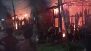 adolescente morre em incêndio em Belém