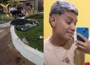 jovem morto em Paragominas