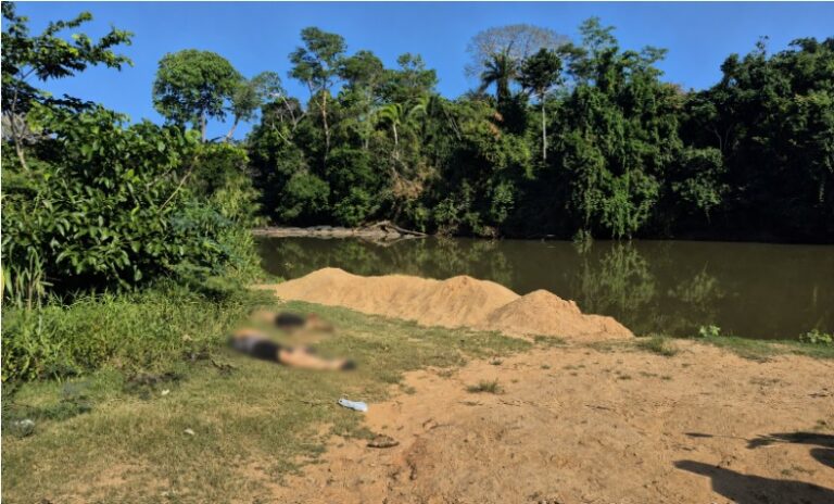 homens mortos a tiros em Parauapebas