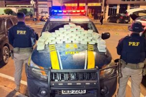 motorista preso com drogas em Altamira