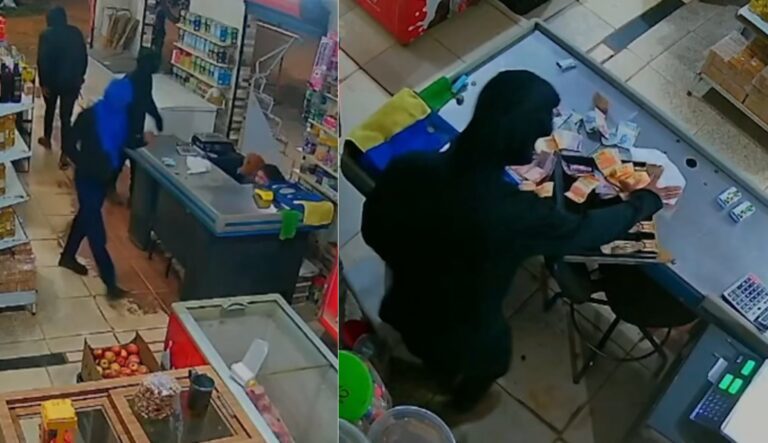 assalto a supermercado em São Félix do Xingu