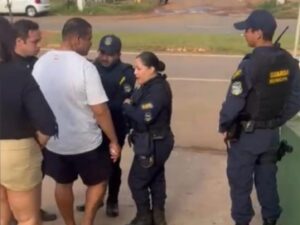 policial militar detido em Parauapebas