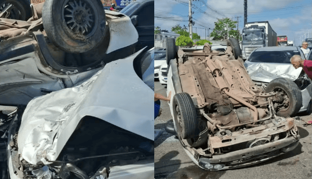 acidente na BR-316 em Ananindeua