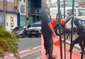 assaltante faz refém em Ananindeua