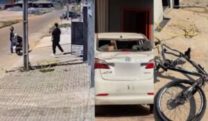 Motoboy agredido em Canaã dos Carajás