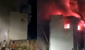 incêndio em Capanema