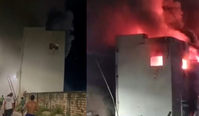 incêndio em Capanema