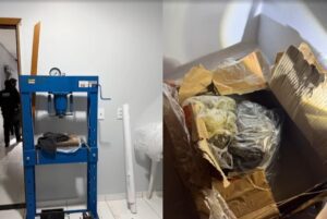laboratórios de drogas em Marabá
